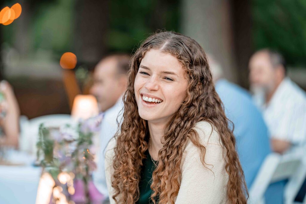 A wedding pre-party at The Preserve at Chocorua in Tamworth, New Hampshire